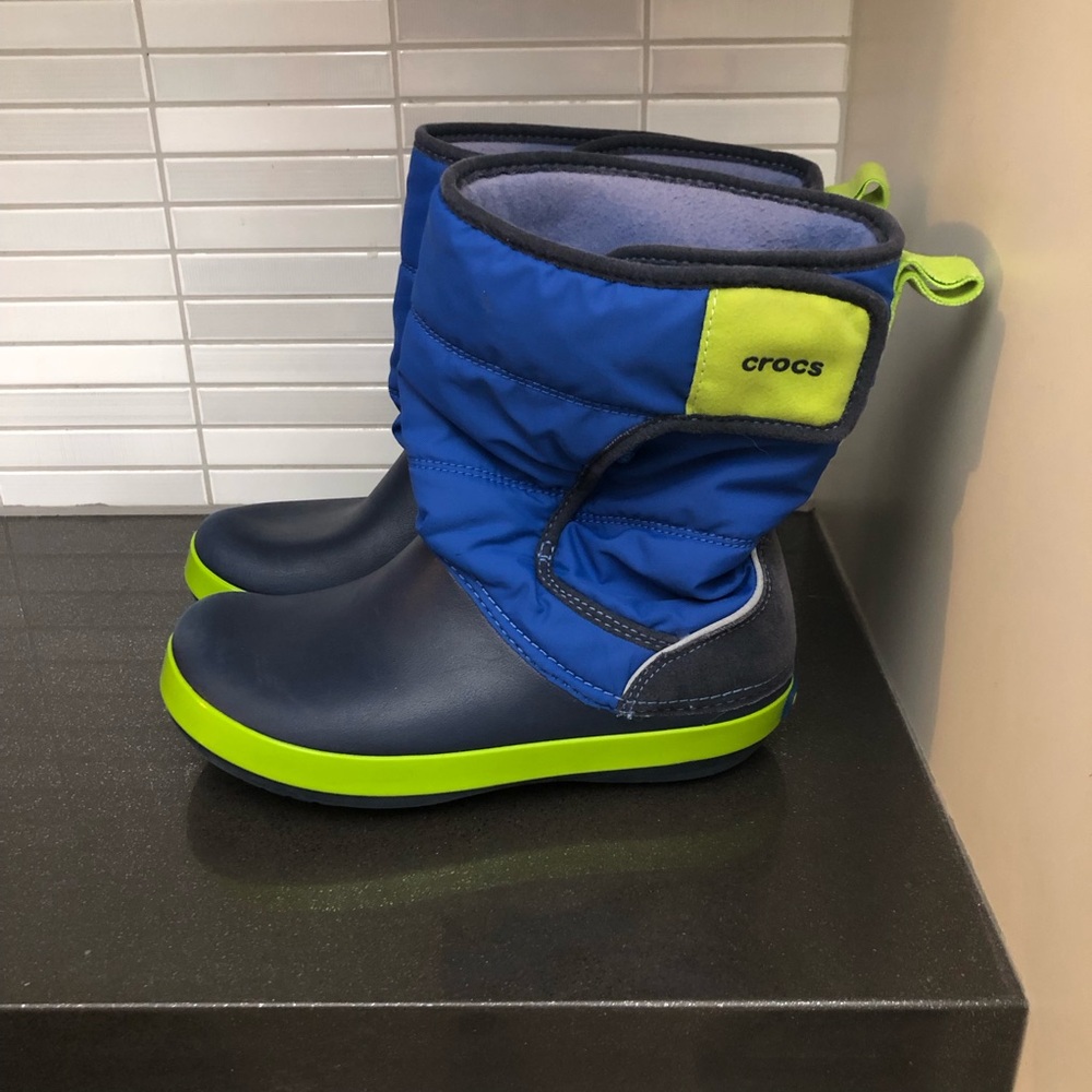 EUC CROCS Winter kids Unisex Boots